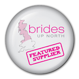 Brides Up North Featured Supplier Badge -160x160